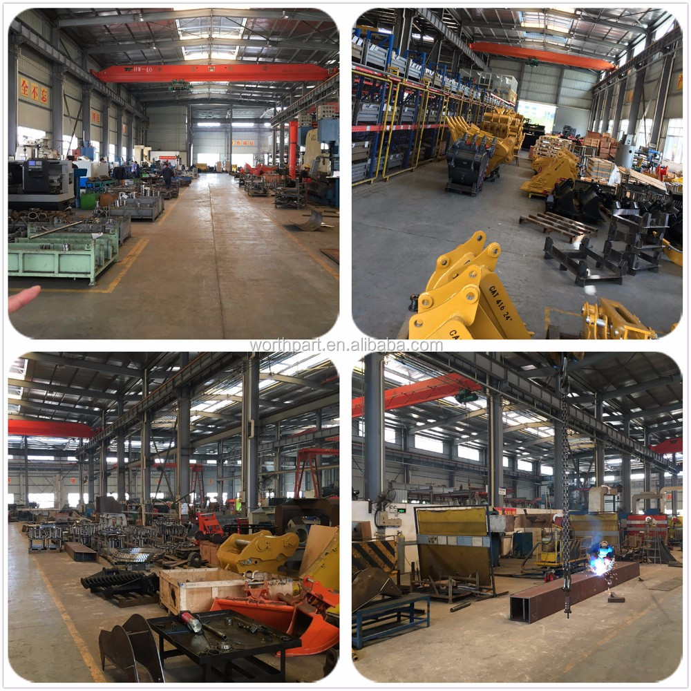 Construction Machinery Parts Komatsu Pc210 Pc400 Pc1000 Pc1250 Excavator Rock Bucket, 312 320 330 E70B Excavator Bucket