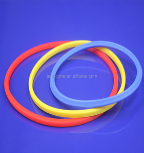 Green silicone rubber o ring for sealing