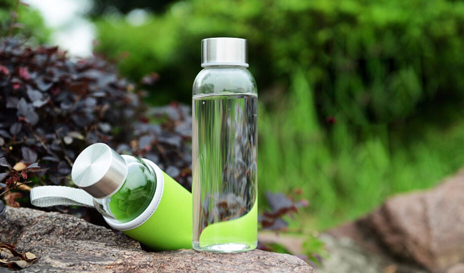 Set of 6 500ml Glass Beverage Bottles