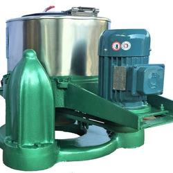 Industrial centrifugal plastic dehydrator