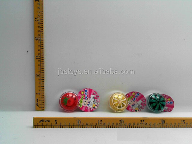 2015 фрукты дизайн игрушки Йо-Йо мяч, мультфильм йо-йо мяч 3 Дизайн смешанных TC15030028