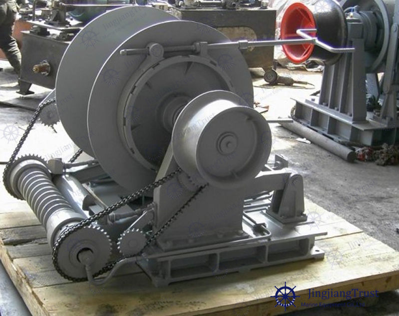 海上船舶锚锚机 - buy marine ship anchor windlass