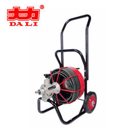 Manual 75' Autofeed Drain Sewer Cleaning Machine