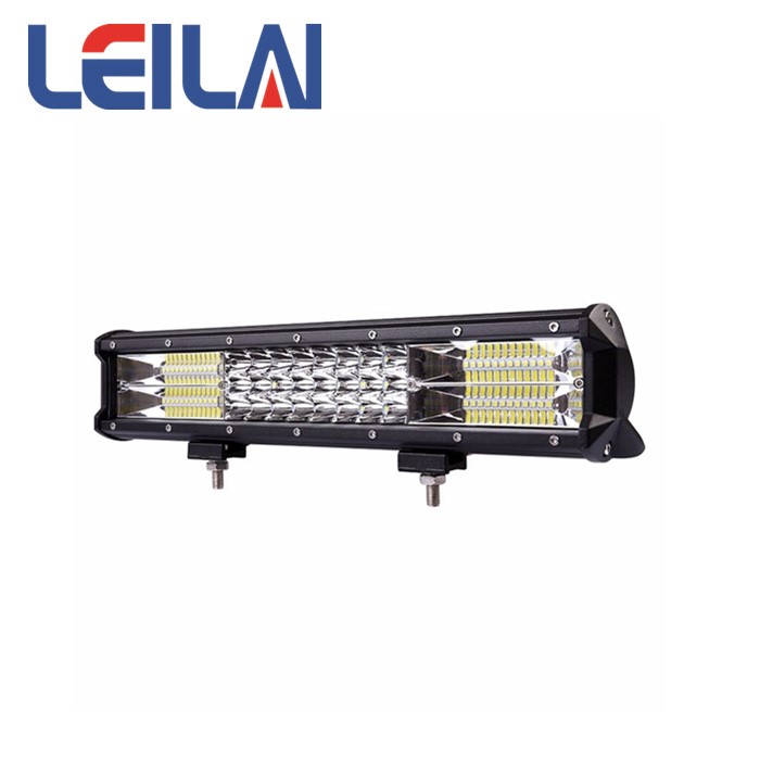 Заводская цена, 14 дюймов, 6000K, 216 Вт, светодиодная прожекторная фара дальнего света для внедорожника, светодиодная световая балка для автомобиля