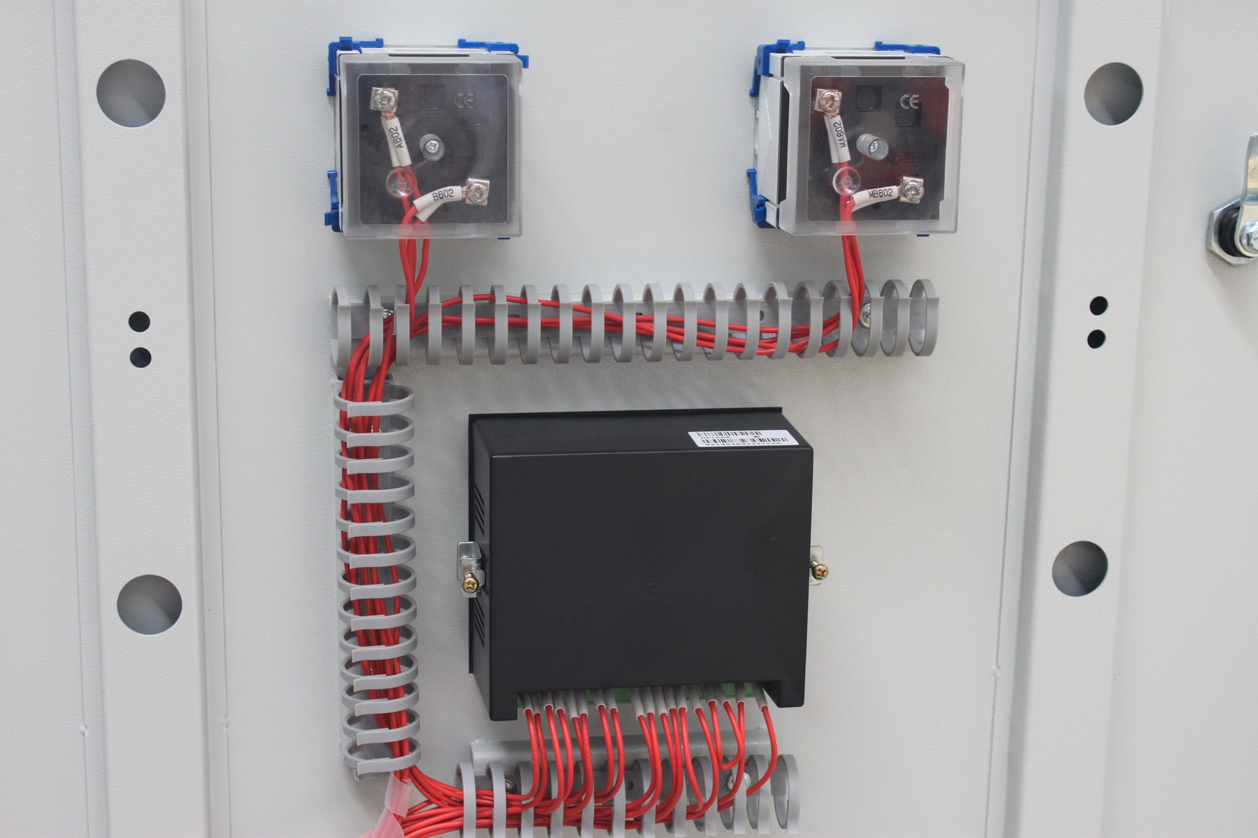 160A 4P Dual Power Automatic Transfer Switch For Generator