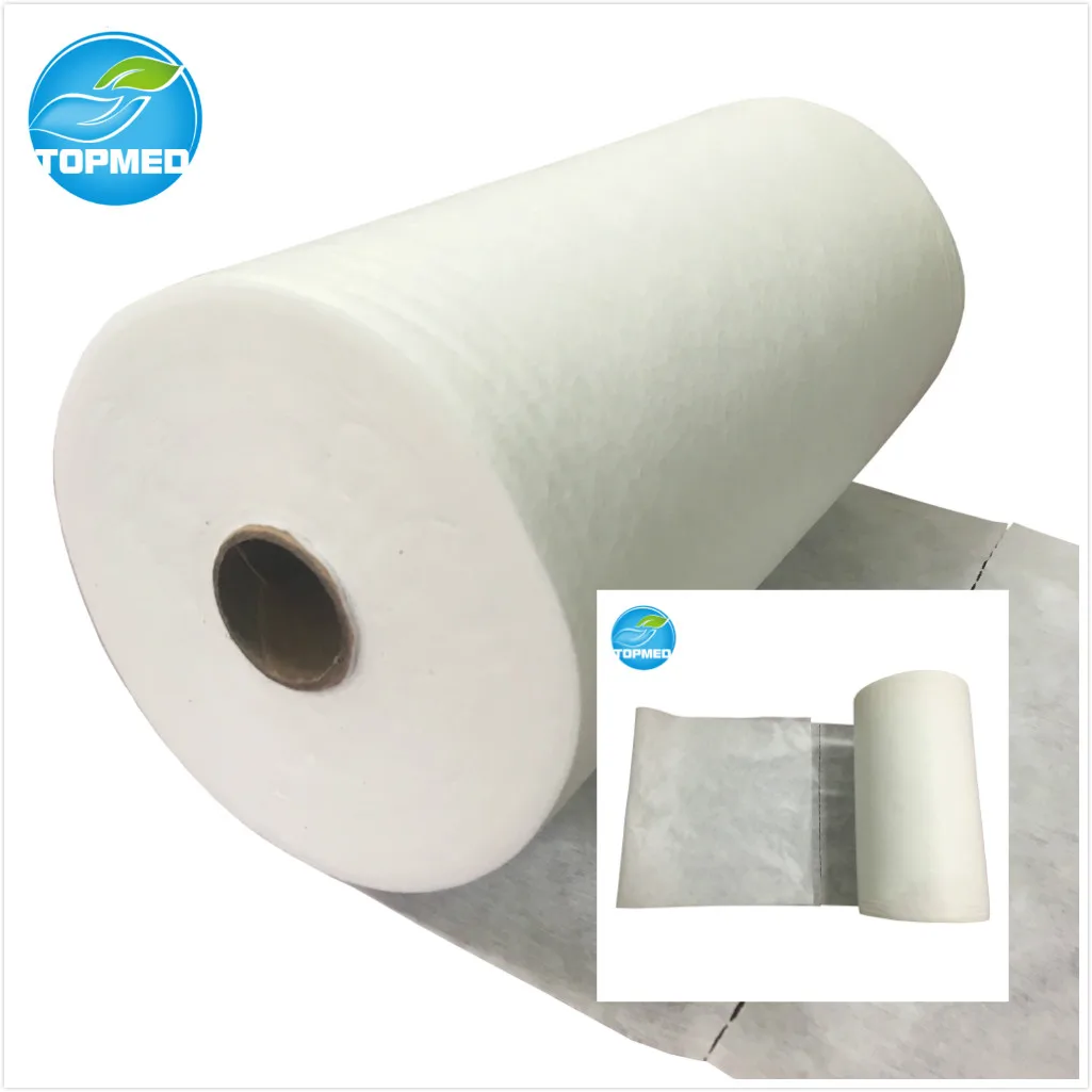 Medical non-woven bed sheet disposable examination paper bed sheet set roll for spa, hotel or hospital