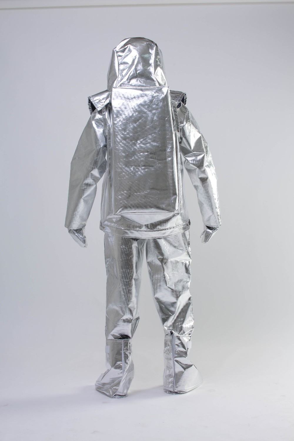 Resist Heat Protective Aluminum Foil Fireman Suit for Fire Fighting