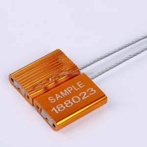 1.8mm diameter aluminium alloy metal cable wire lock seal