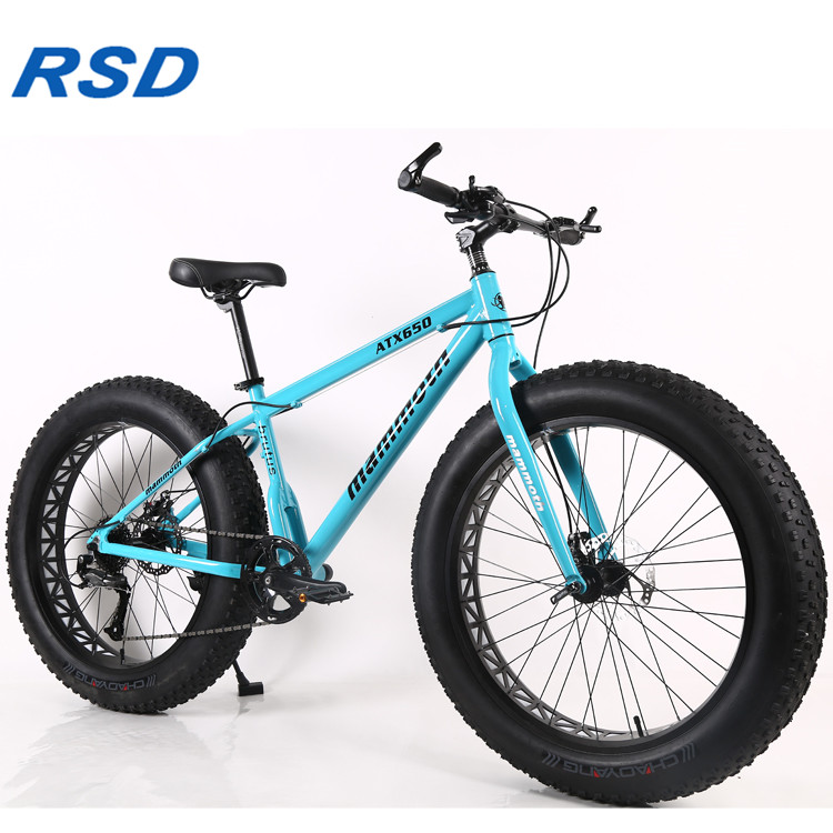 Best Bikes 21 Speed Fat Bike with Best Tire  Fatbike/steel Frame Fat Tire Bikes for Sale