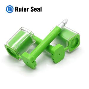 anti tamper evident stainless steel custom truck high security container bolt seal