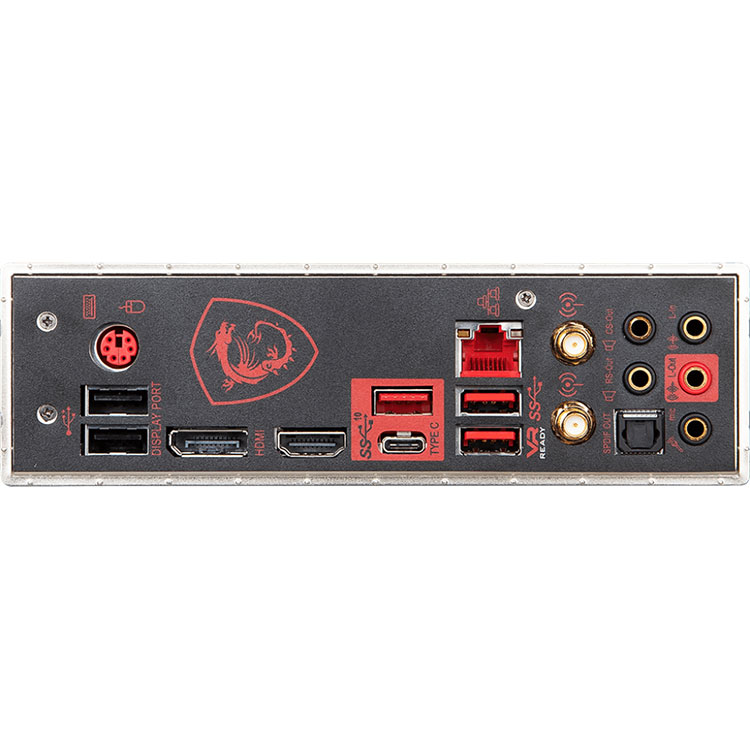 MSI MPG Z390 Gaming Pro Carbon AC ATX Motherboard - Used, Supports