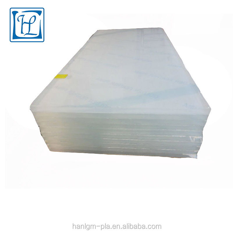 UHMWPE 300mm x 200mm x 30mm THICK PLASTIC POLYETHYLENE SHEET WHITE FREE POST