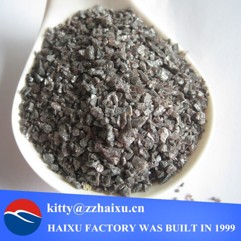 Refractory Material Brown Fused Corundum Grit 3-1mm