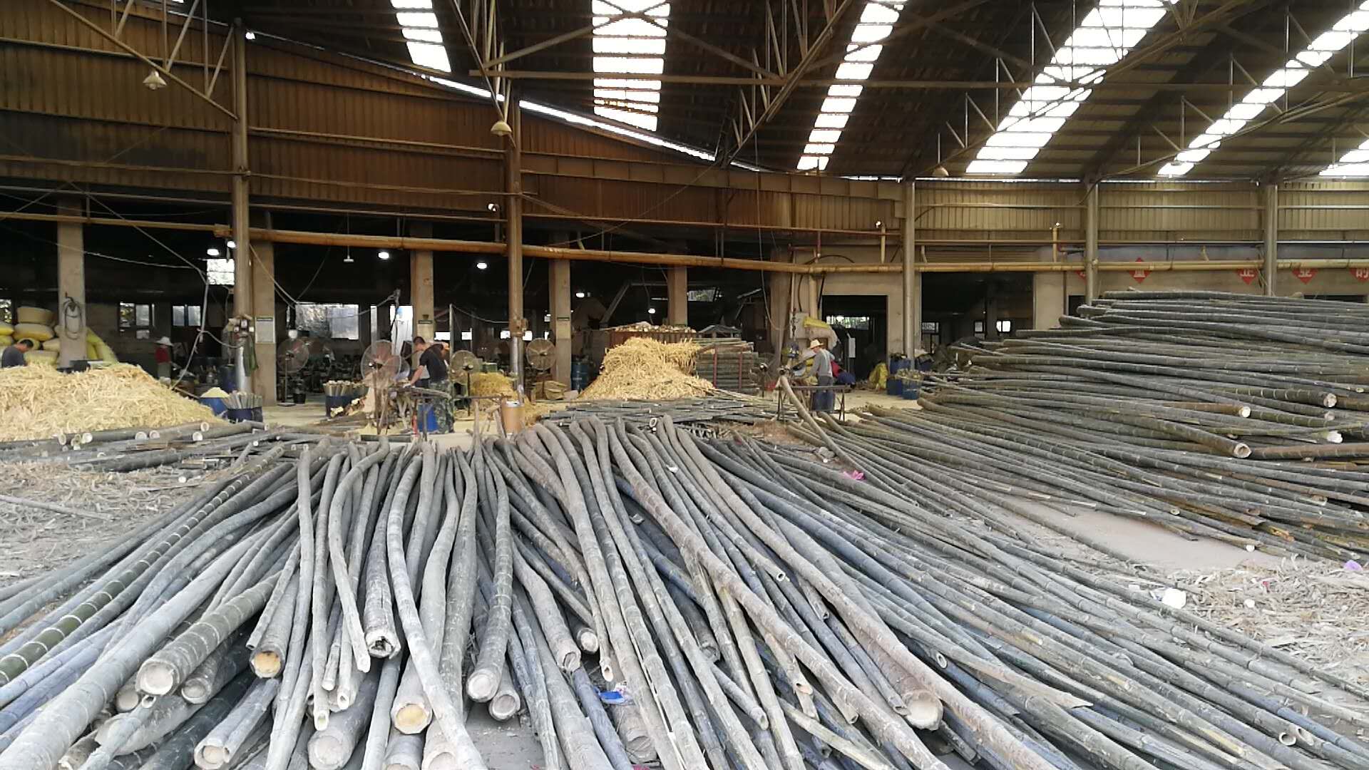 室外游泳池碳化点击竹甲板地板外层编织竹地板