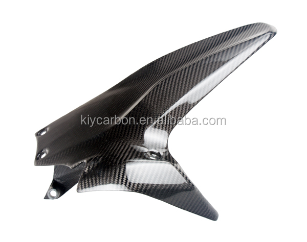 For Ducati Panigale 1199 Carbon Fiber Parts Rear Hugger Twill Weave