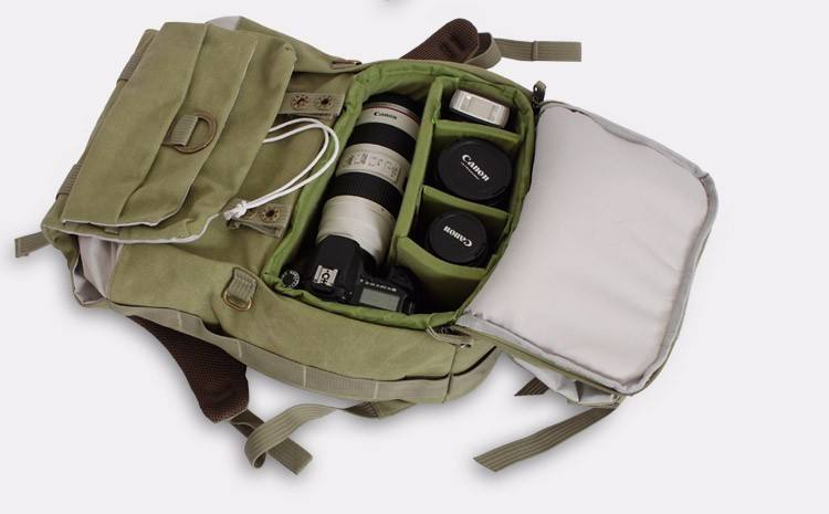 National Geographic Earth Explorer Camera Backpack DSLR Laptop