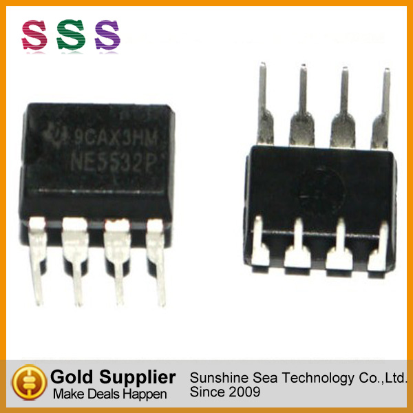 20Pcs NE5532P NE5532 DIP-8 Dual Low Noise Op-Amp TI IC new CF