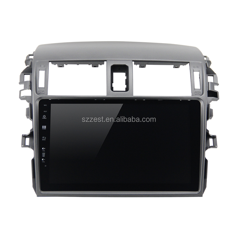 ZETSTECH Android  10 Car dvd player for Toyota corolla 2007 2008 2009 2010 2011 2012 gps navigation 2 din radio multimedia Navi