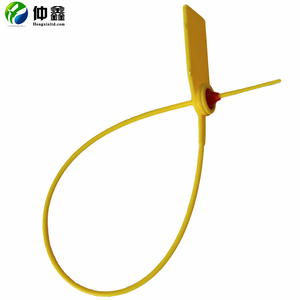 HXB006-1 Tamper proof security plastic seals container safety strap seal lock