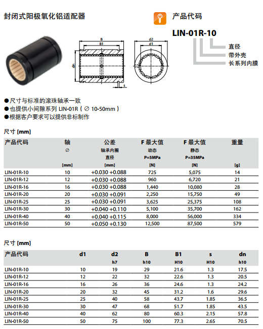 drylin® N - Sistema di guida lineare compatto NK-01-40