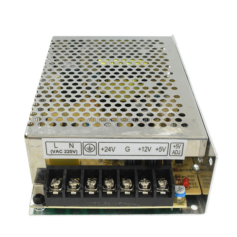 Chất Lượng Cao 5V 12V 24V 7A Hộp Cung Cấp Điện Chuyển Mạch AC DC Quy Định Cho Máy Đánh Bạc