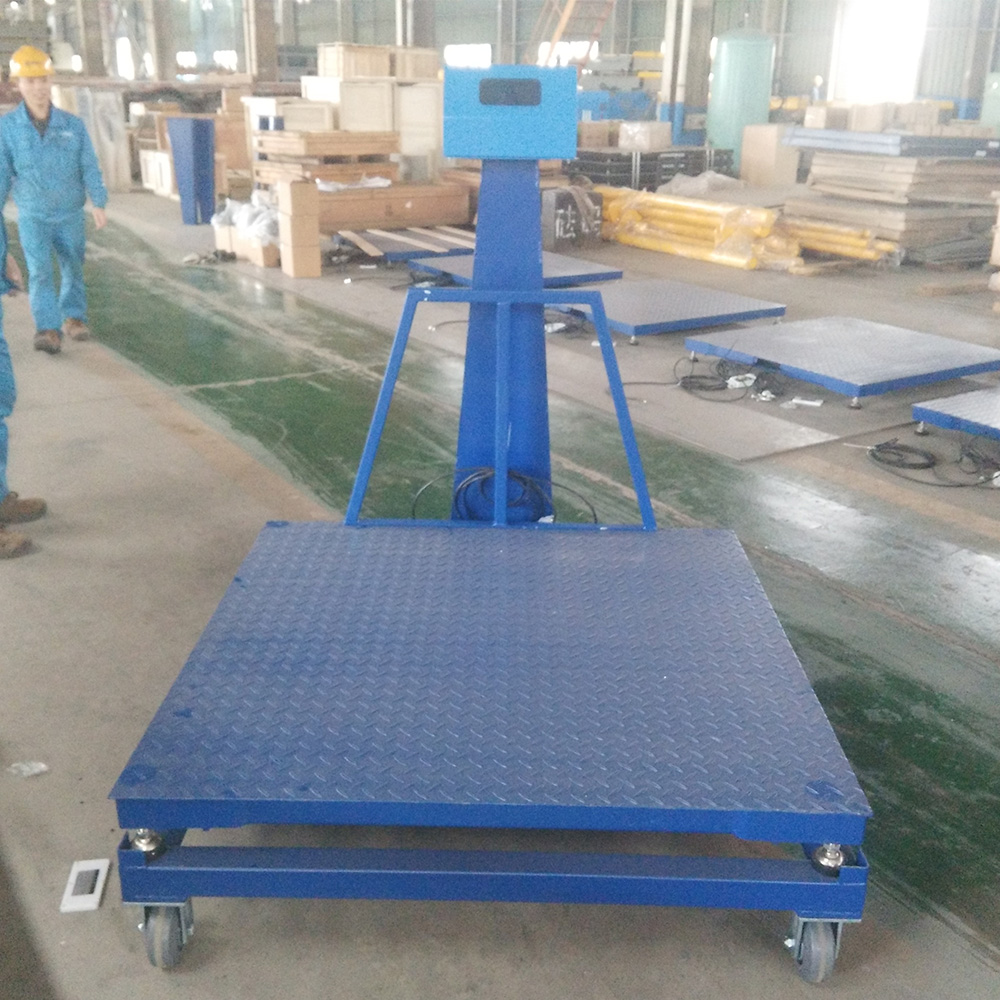 Промышленные весы с цифровой платформой 3t