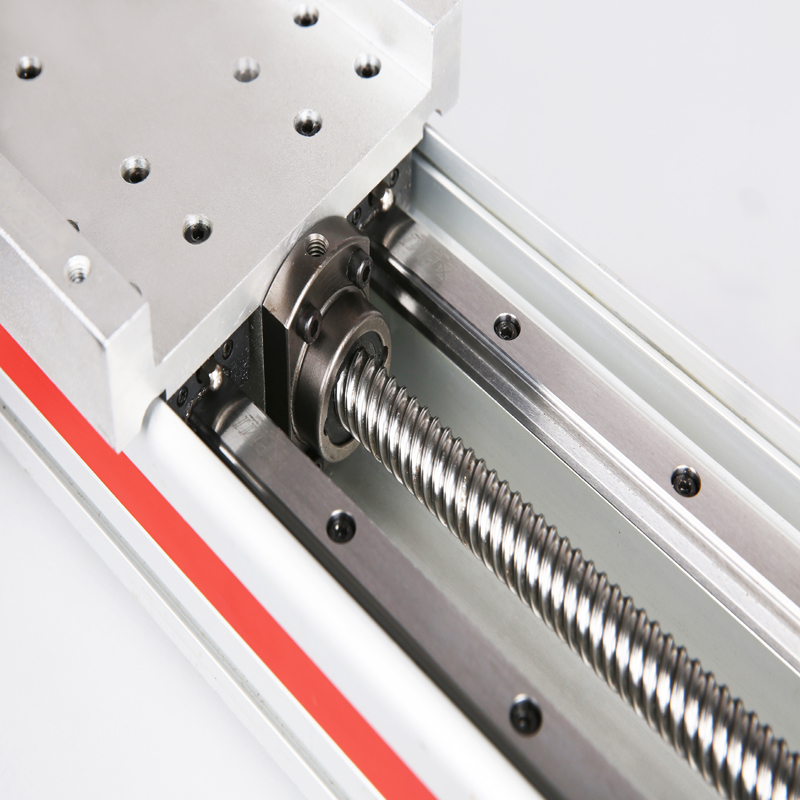 步进电机滑动 cnc 直线模块导轨轴承导轨滚珠丝杠电动半密封机器人