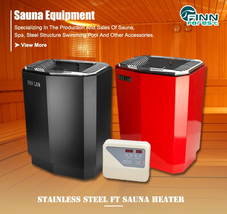 New Model outside control 220v 8kw electric sauna heater