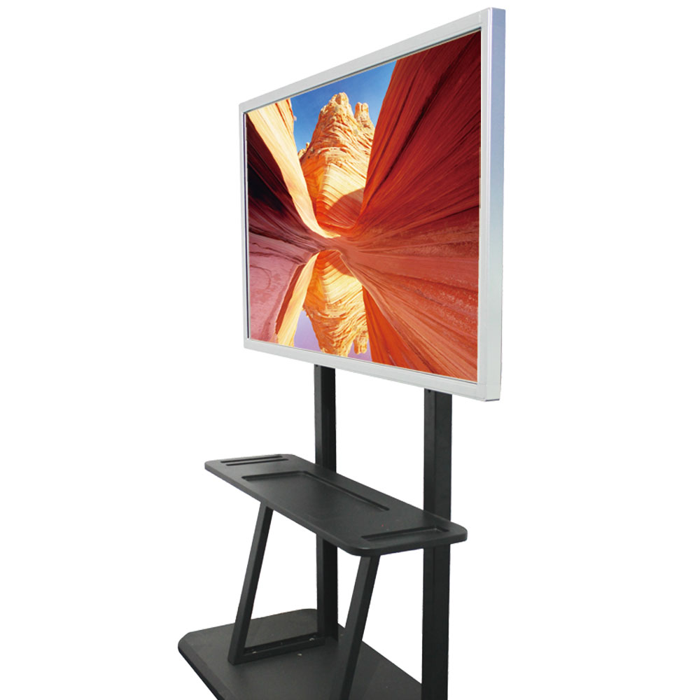 壁挂式交互式触摸显示器65英寸数字交互式屏幕pc触摸游戏使用显示器