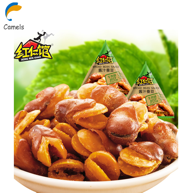 Консервированный зеленый горох, соленый и жареный горох