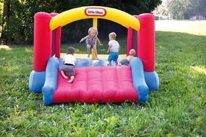 little tikes inflatable jumper