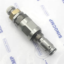 PC200-7 Excavator Rotary Relief Valves 702-75-01201