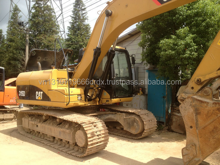 Used CAT 315D/312D/330D excavator,caterpillar used 315d excavator machines in good price