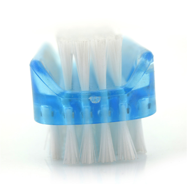 Small Plastic Cleaning Brush Body Wash Brush Nail Cleaning Brush