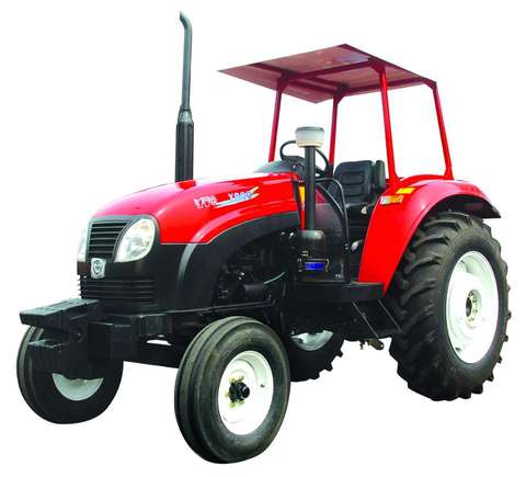 yto-200 double-cylinder wheeled tractor
