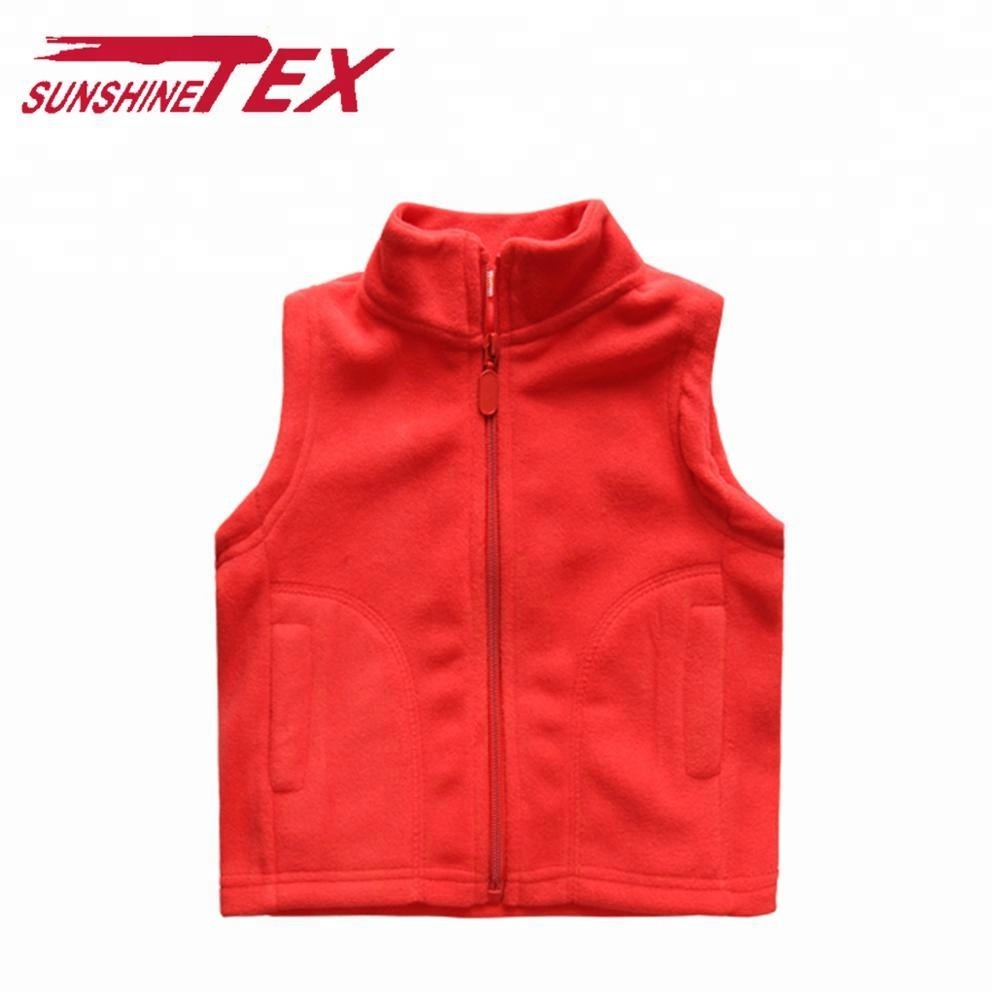 Детский жилет детский флисовый жилет для мальчиков
