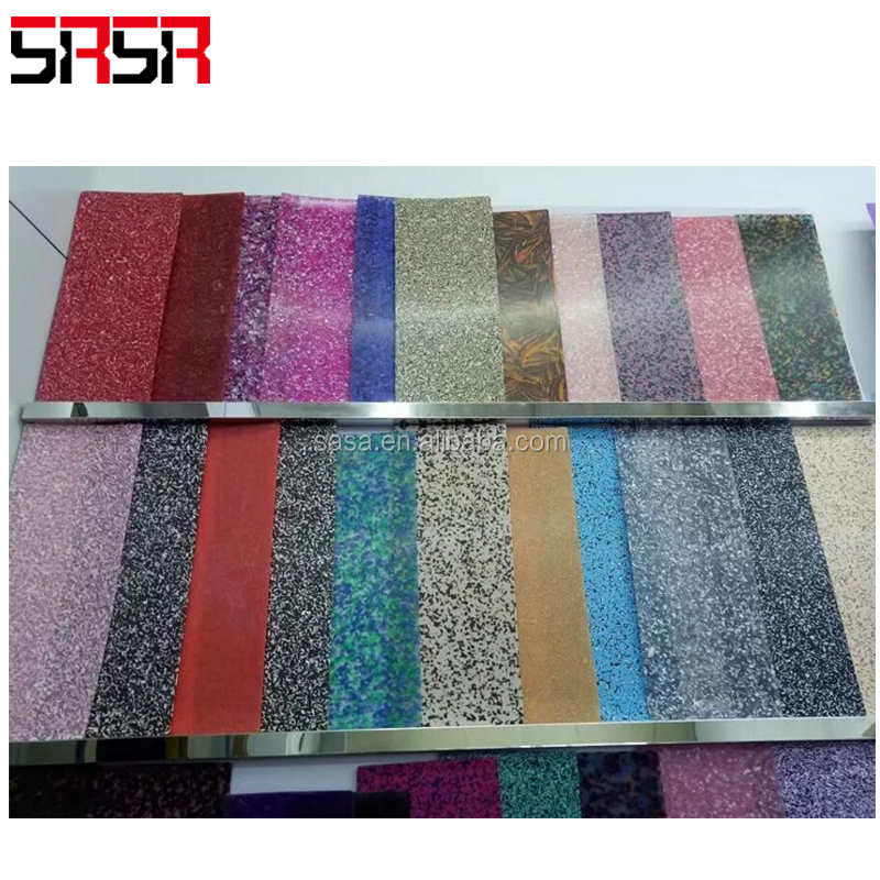 Yellow Sunflower Tortoise Shell Sheet - Cellulose Acetate