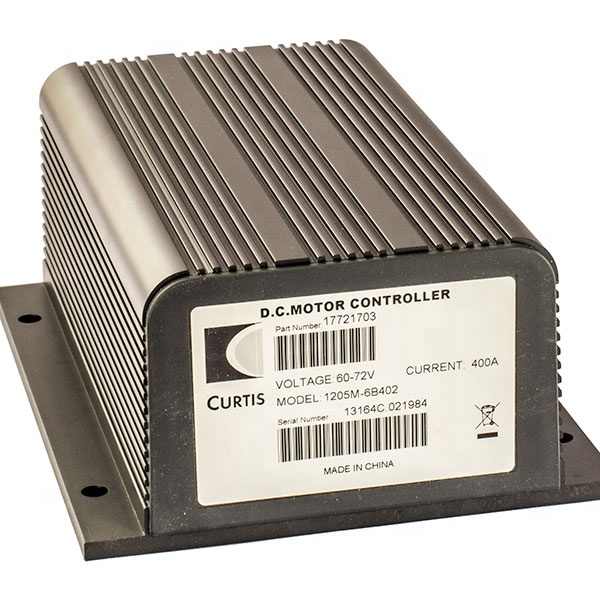 Curtis 1253-4804 48v Dc Motor Controller 600a With Lifting