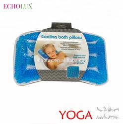 ECHO001 ECHOLUX gel beads headrest spa Cooling bath pillow