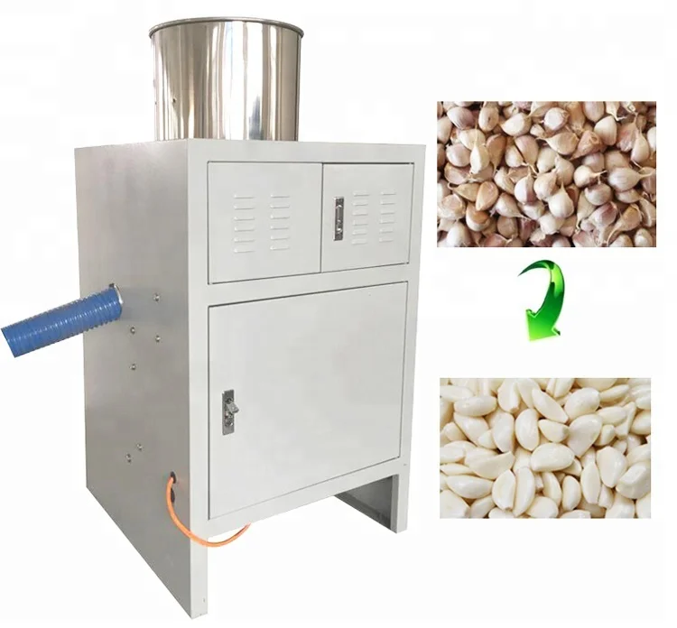 OC-100 Professional Durable Electric Automatic Small Dry Onion Garlic Peeler Peeling Machine