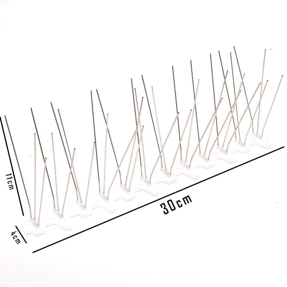 耐用排斥鸟凝胶威慑完美威慑鸟钉不锈钢鸟钉套件
