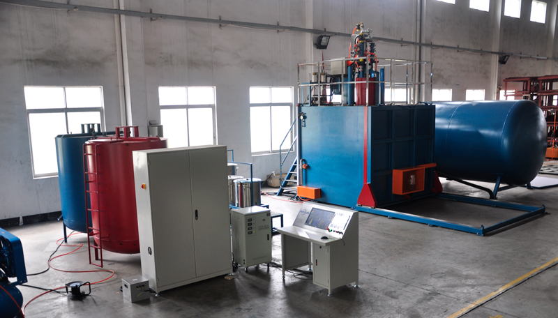 Distributor of chinese products numerical control vacuum foaming machine low price