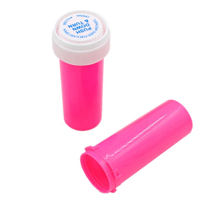 Новые медицинские пластиковые флаконы для лекарств