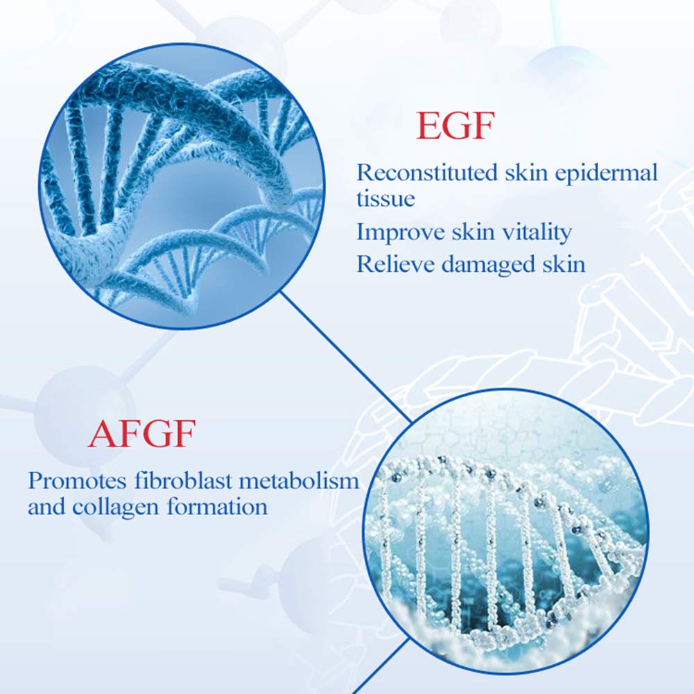 Private Label EGF Anti-Acne Essence Lyophilized Powder Anti-wrinkle Elimination Acne Pit Skin Repair Essence