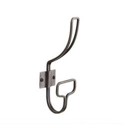Custom metal wire forming displayed stainless steel clothes hook