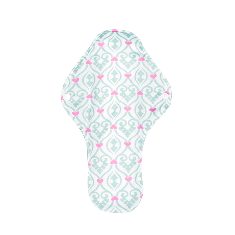 Женские менструальные многоразовые бамбуковые салфетки YueShang, прокладки для гигиенических салфеток, моющиеся