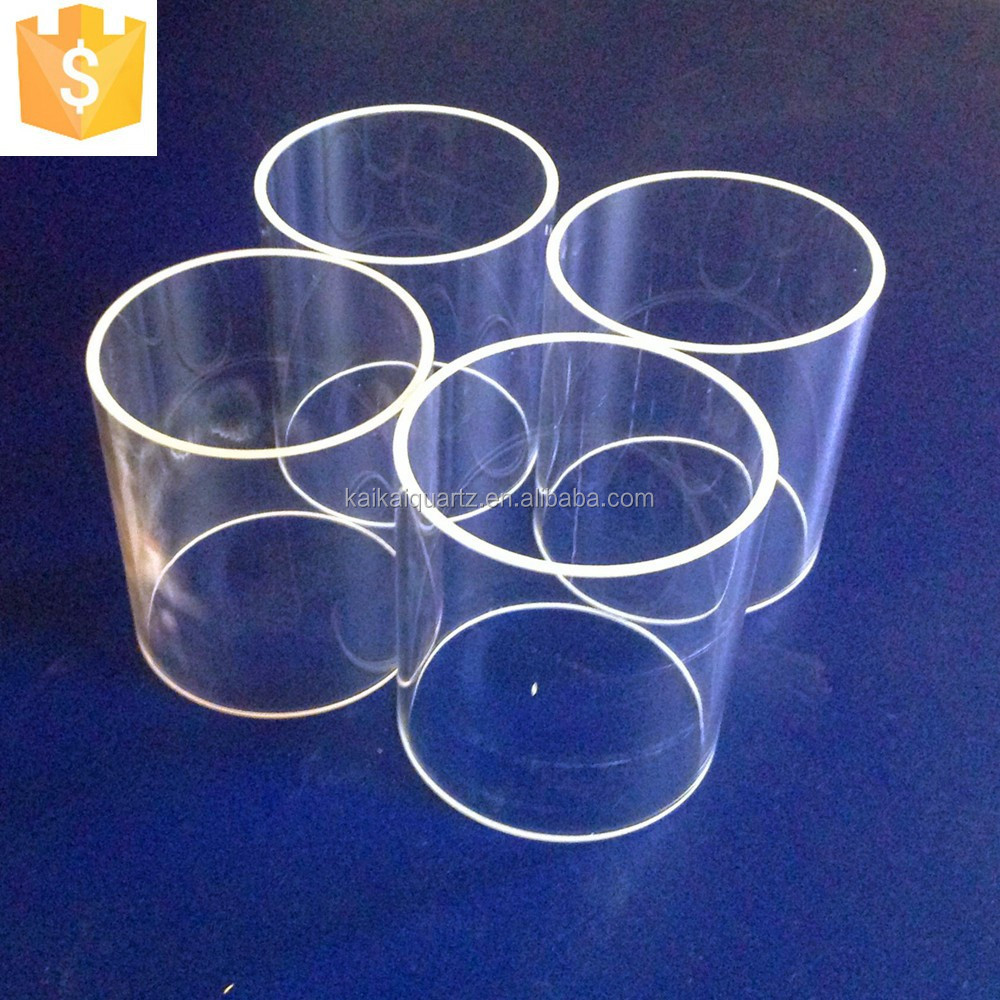 УФ-фильтр, Кварцевая стеклянная трубка/трубка из плавленого силикагеля, внешний диаметр 100 мм