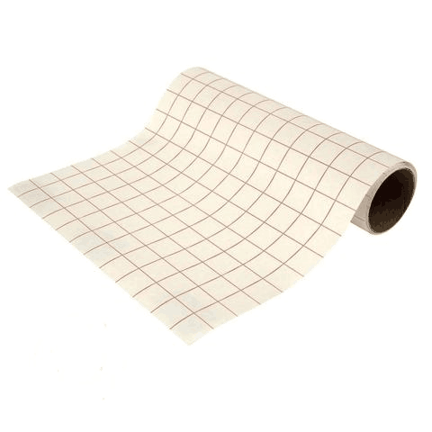 RED GRID INK JET IRON ON HEAT TRANSFER PAPER LIGHT COLORS 10 Sheets PK A4
