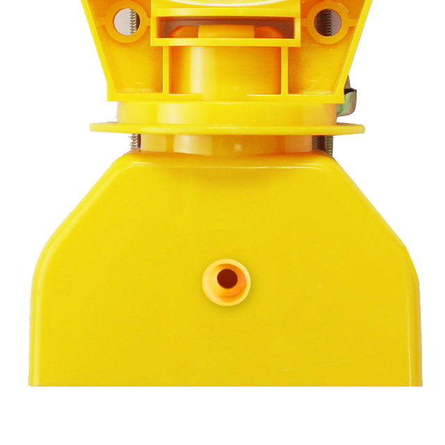 CE Солнечная дорожное строительство безопасности дорожного движения светодиодный баррикад предупреждающий свет