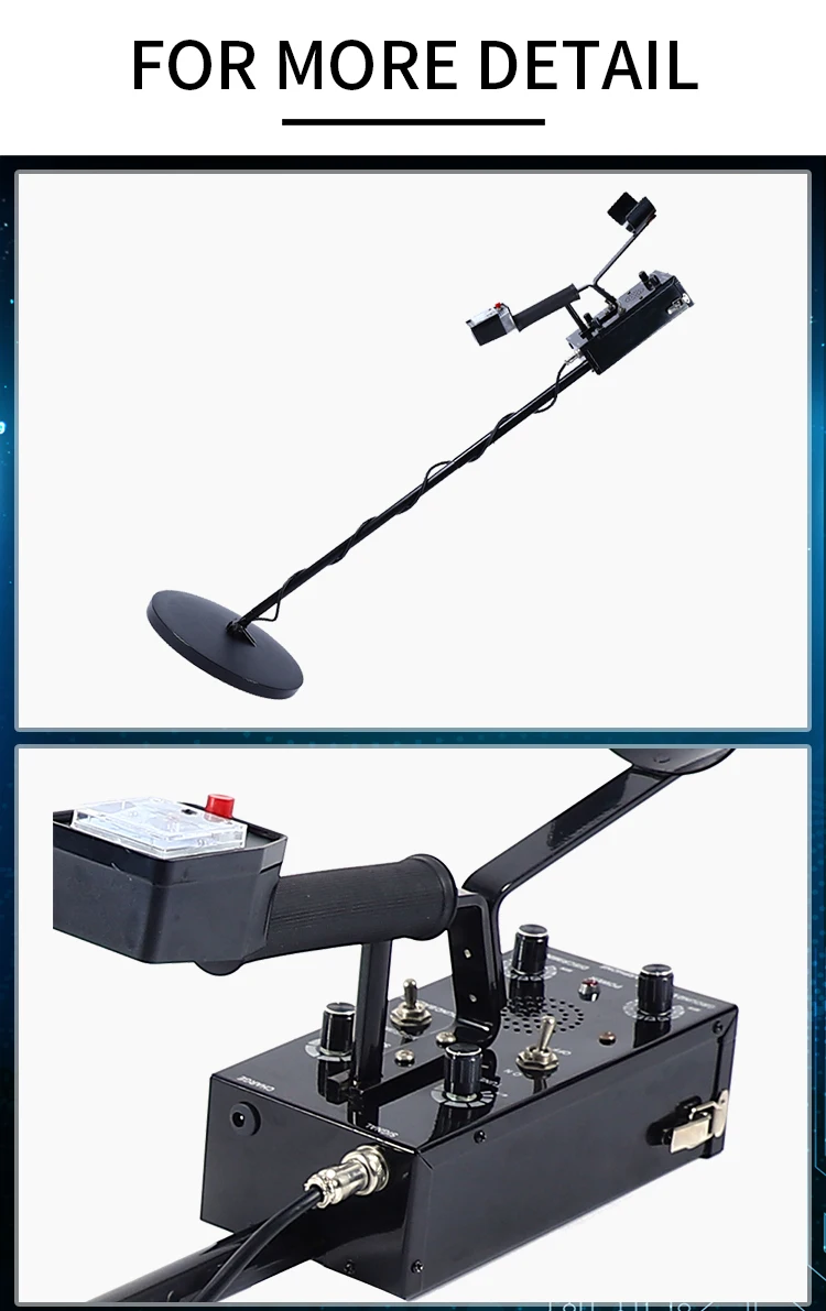 CS-3D underground industrial metal detector fast delivery good quality precise positioning
